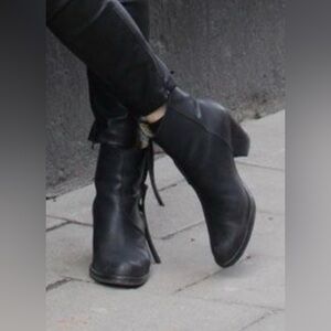 Acne Studios Iconic Pistol Boots black leather blogger bootie street rare 38 / 8